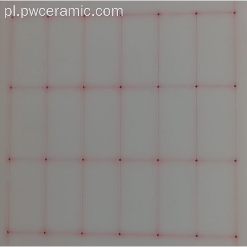 Laserowe wiertnicze podłoże glinu ceramiczne